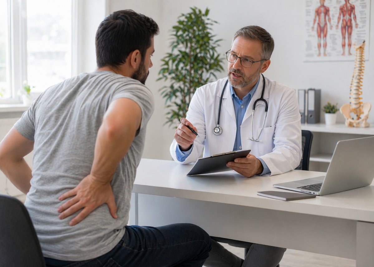 Wann man mit Rückenschmerzen zum Arzt gehen sollte Wann man mit Rückenschmerzen zum Arzt gehen sollte