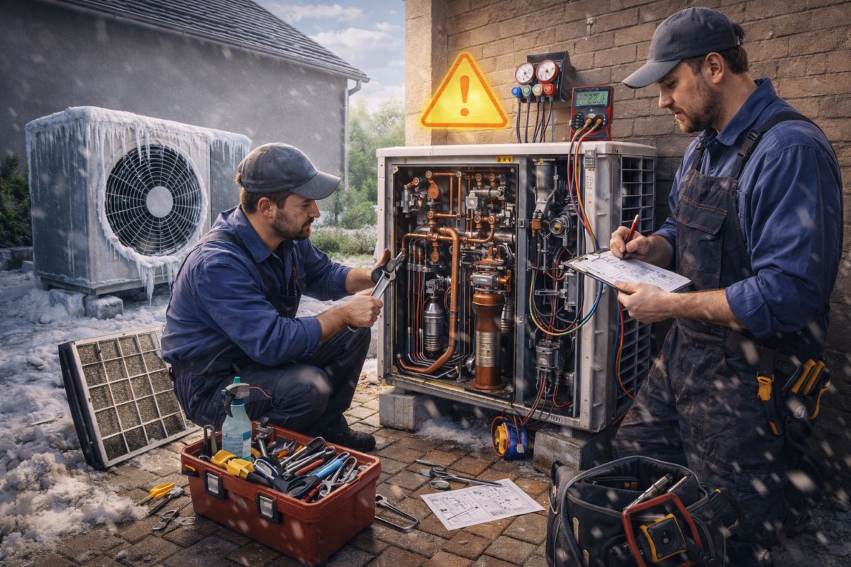 Wartung und technischer Aufwand