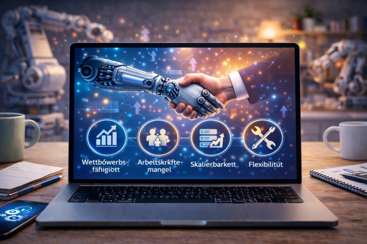 Warum Automatisierung f&uuml;r den Mittelstand immer wichtiger wird