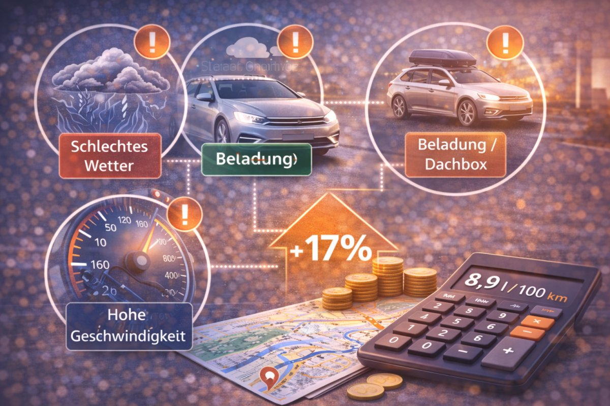 Warum der reale Verbrauch oft h&ouml;her ist als gedacht
