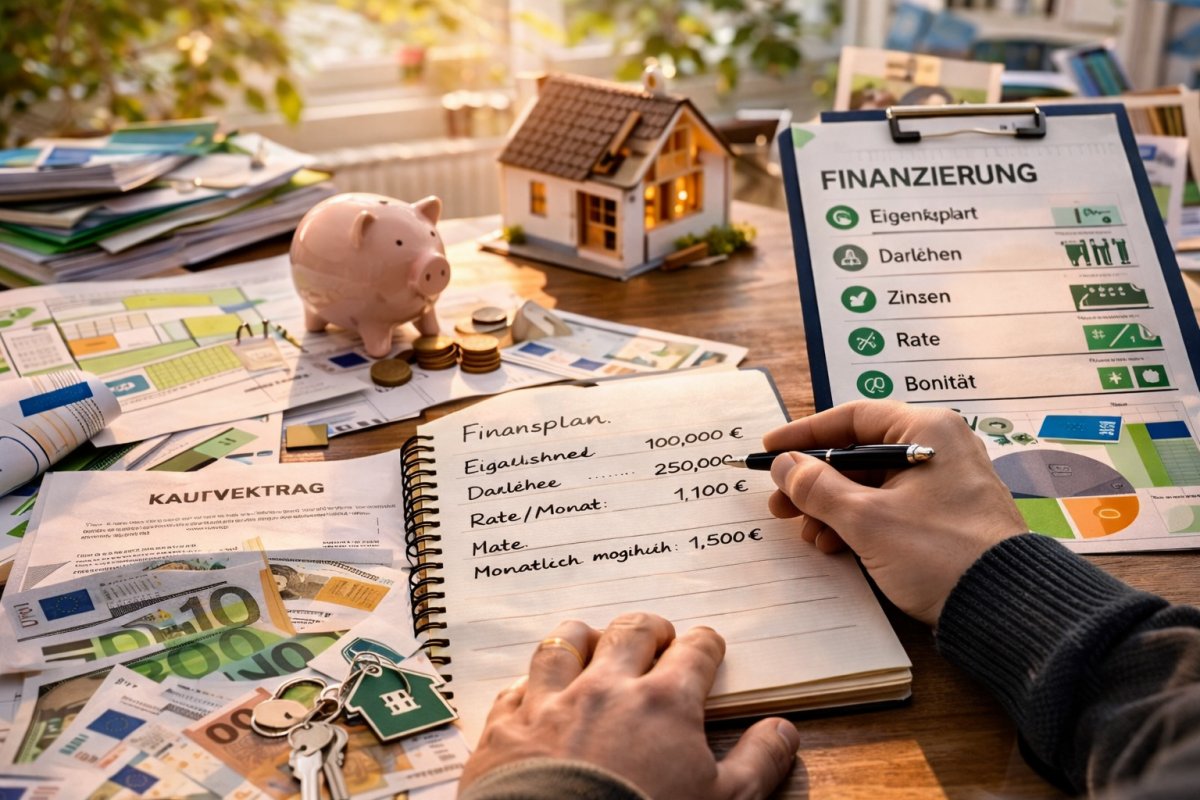 Warum die Finanzierung fr&uuml;hzeitig geplant werden sollte