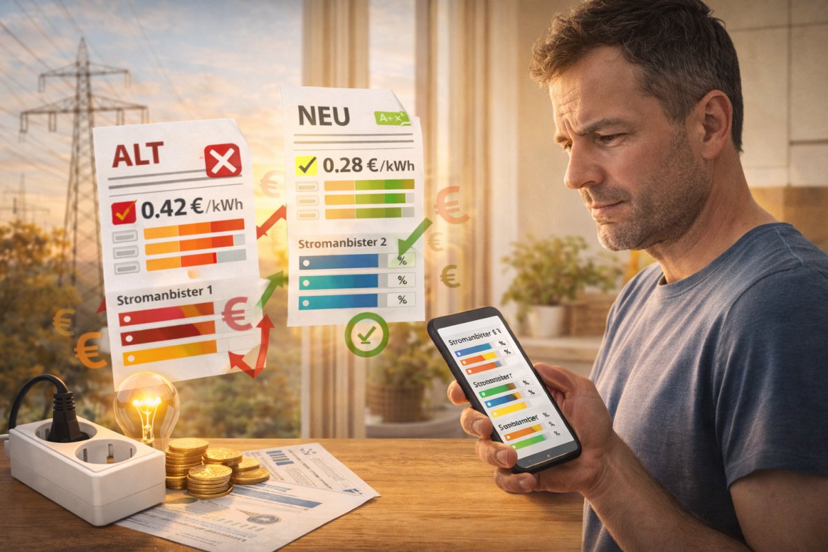 Warum ein regelm&auml;&szlig;iger Stromvergleich immer wichtiger wird