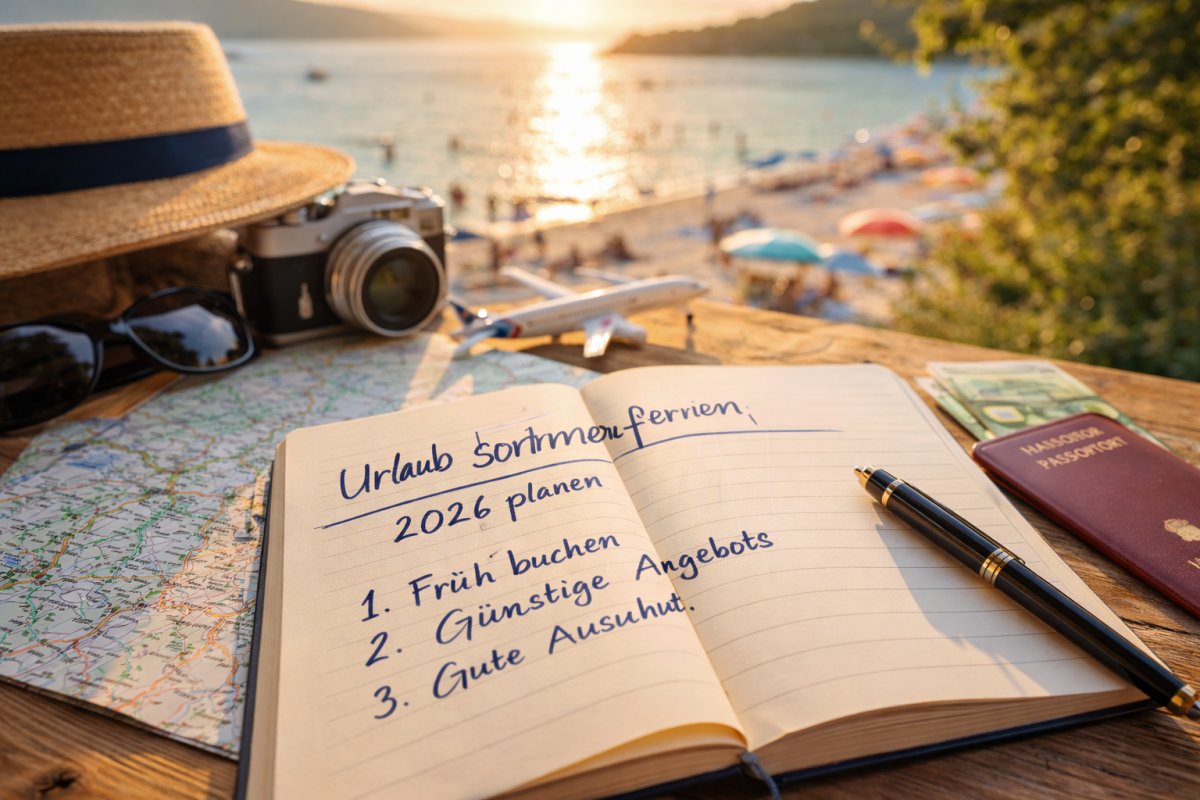 Warum fr&uuml;he Buchungen f&uuml;r Sommerferien 2026 sinnvoll sind