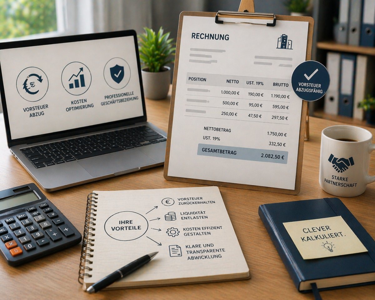 Warum Geschäftskunden oft lieber Rechnungen mit Umsatzsteuer sehen Warum Geschäftskunden oft lieber Rechnungen mit Umsatzsteuer sehen