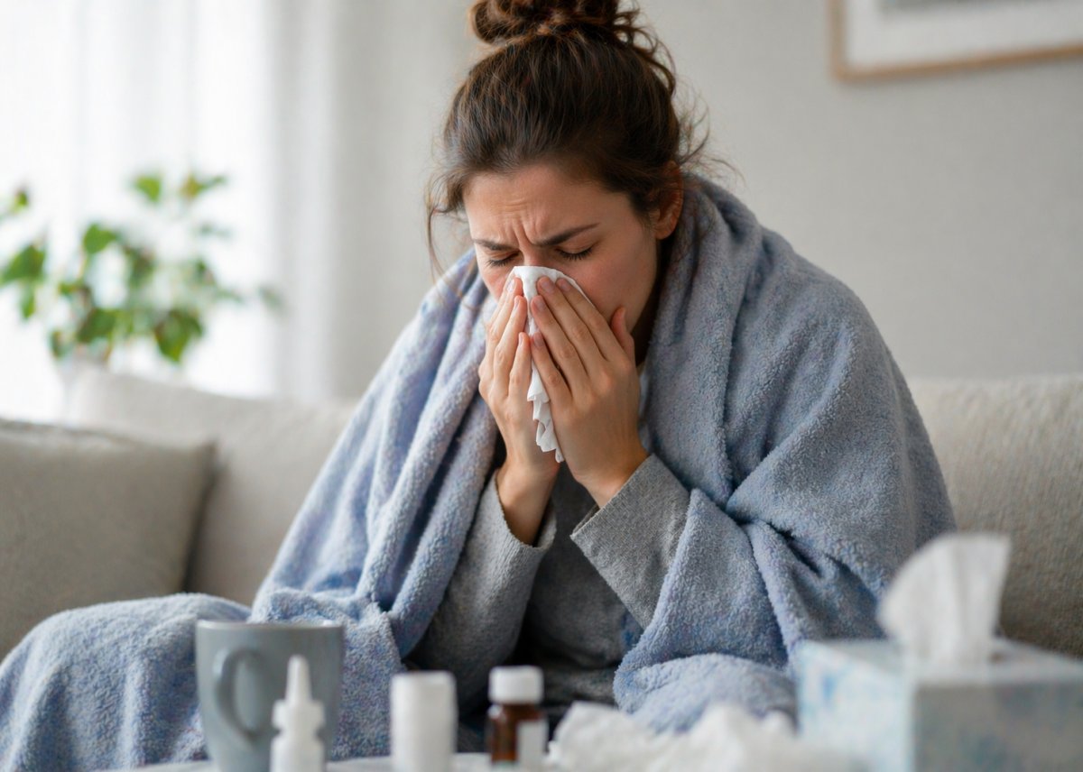 Warum häufige Infekte auf einen Vitamin-D-Mangel hinweisen können Warum häufige Infekte auf einen Vitamin-D-Mangel hinweisen können