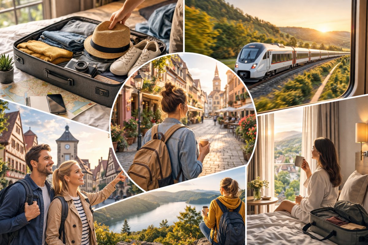 Warum Kurzreisen f&uuml;r viele Menschen besonders alltagstauglich sind