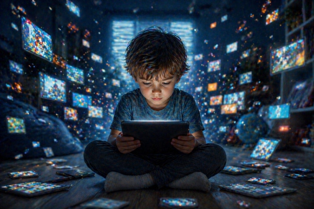 Warum Medienzeit f&uuml;r Kinder ein zentrales Thema ist