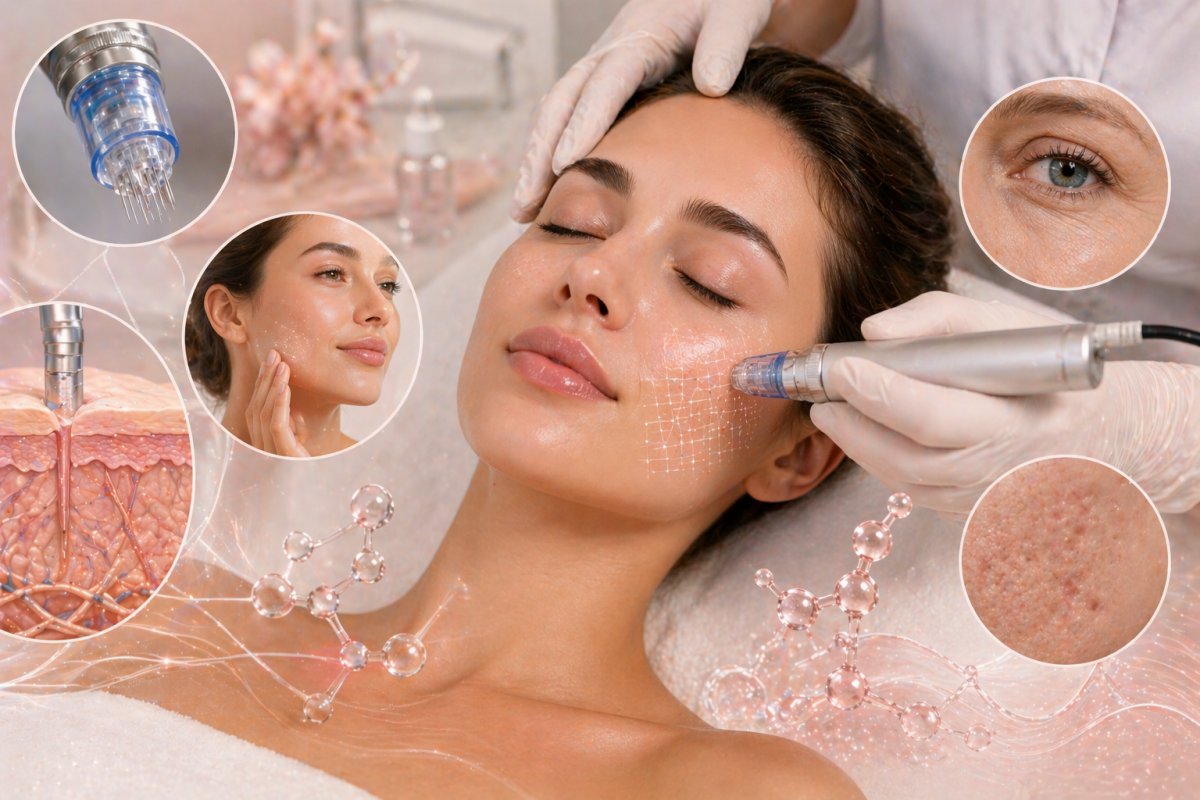 Warum Microneedling immer beliebter wird