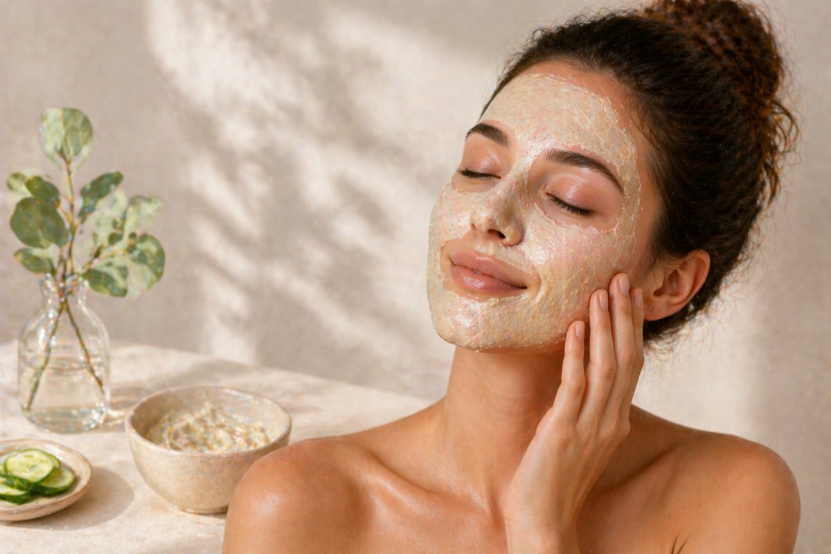 Warum selbstgemachte Gesichtsmasken so beliebt sind