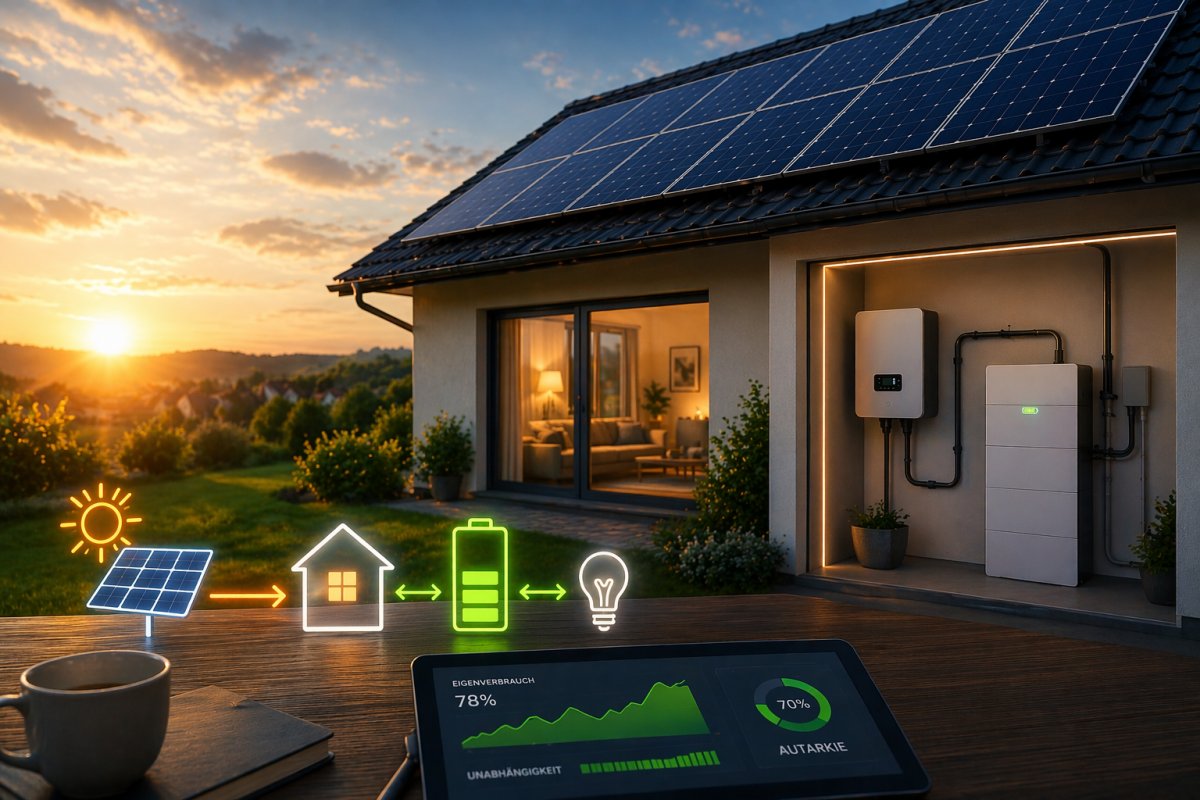 Warum sich ein Stromspeicher lohnen kann