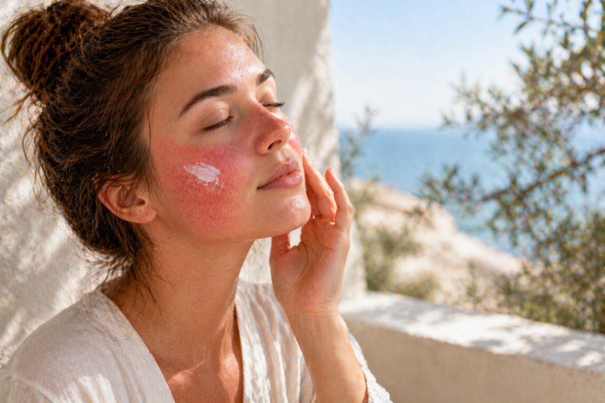 Warum Sonnenschutz bei Rosacea so wichtig ist