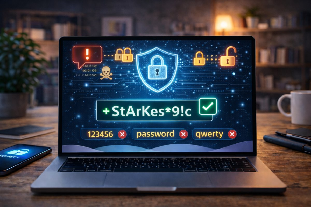 Warum starke Passw&ouml;rter so wichtig sind