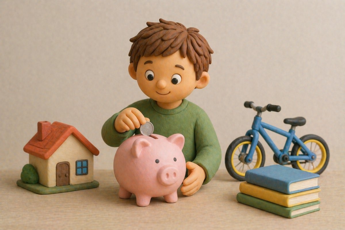 Warum Taschengeld f&uuml;r Kinder wichtig ist