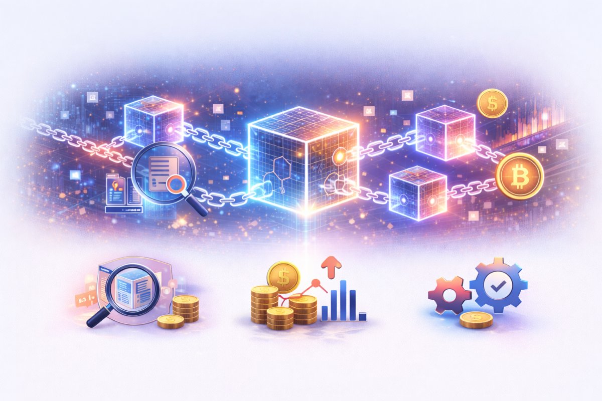 Warum Unternehmen Blockchain interessant finden