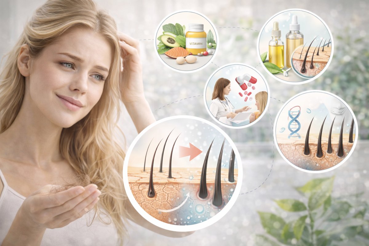 Was bei Haarausfall bei Frauen wirklich hilft