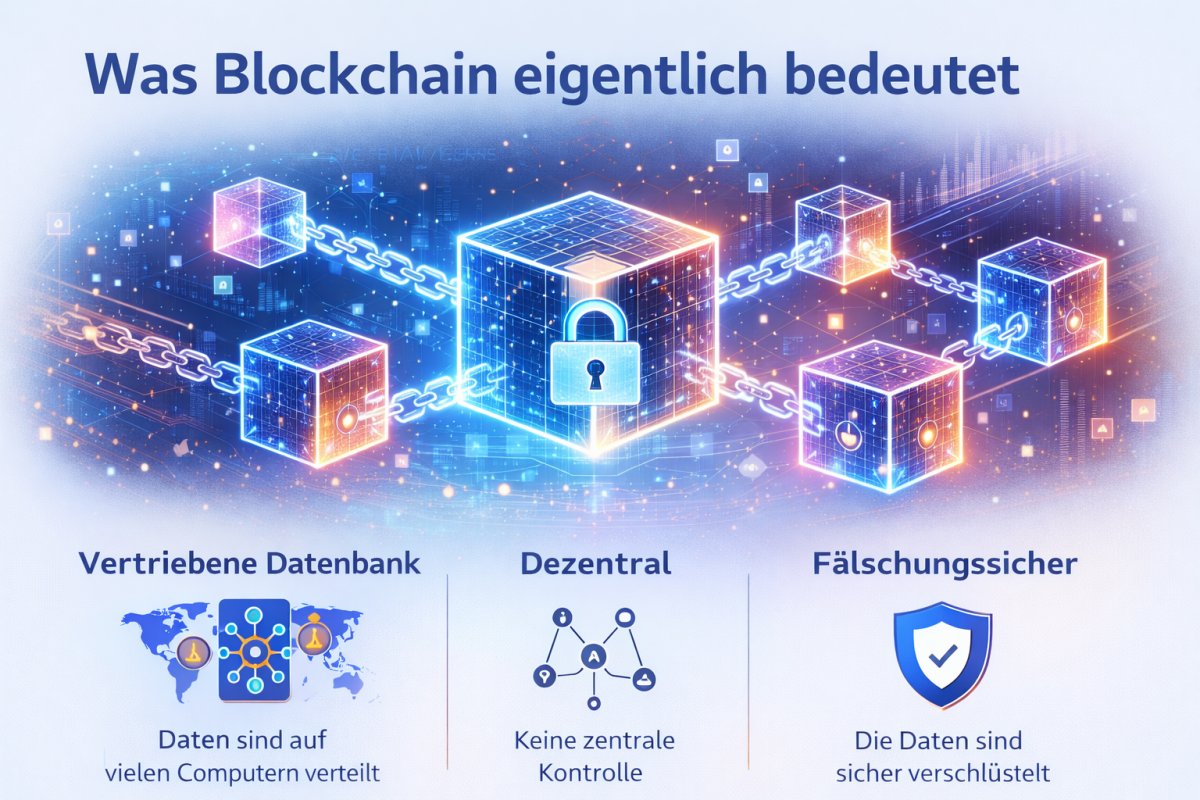Was Blockchain eigentlich bedeutet