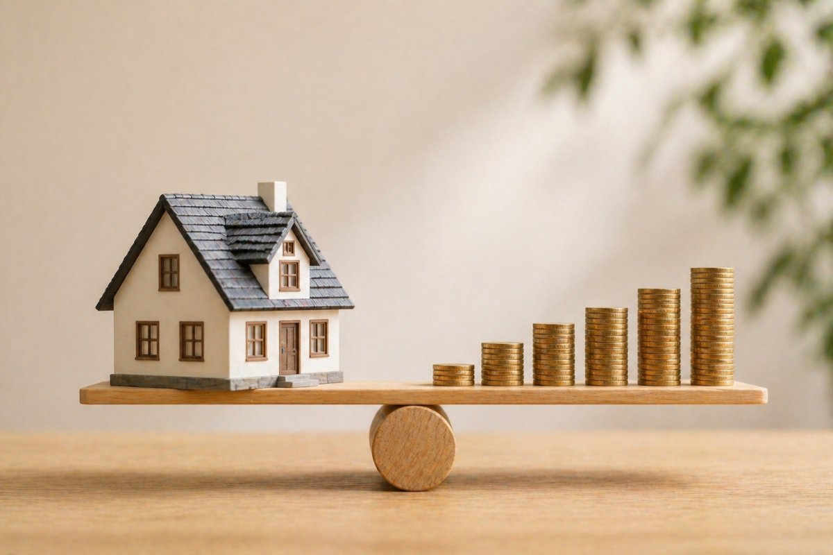 Was ist ein Annuit&auml;tendarlehen beim Immobilienkredit