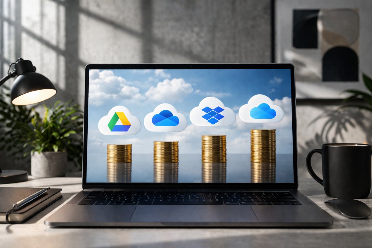 Was kosten Cloud Speicher 2026