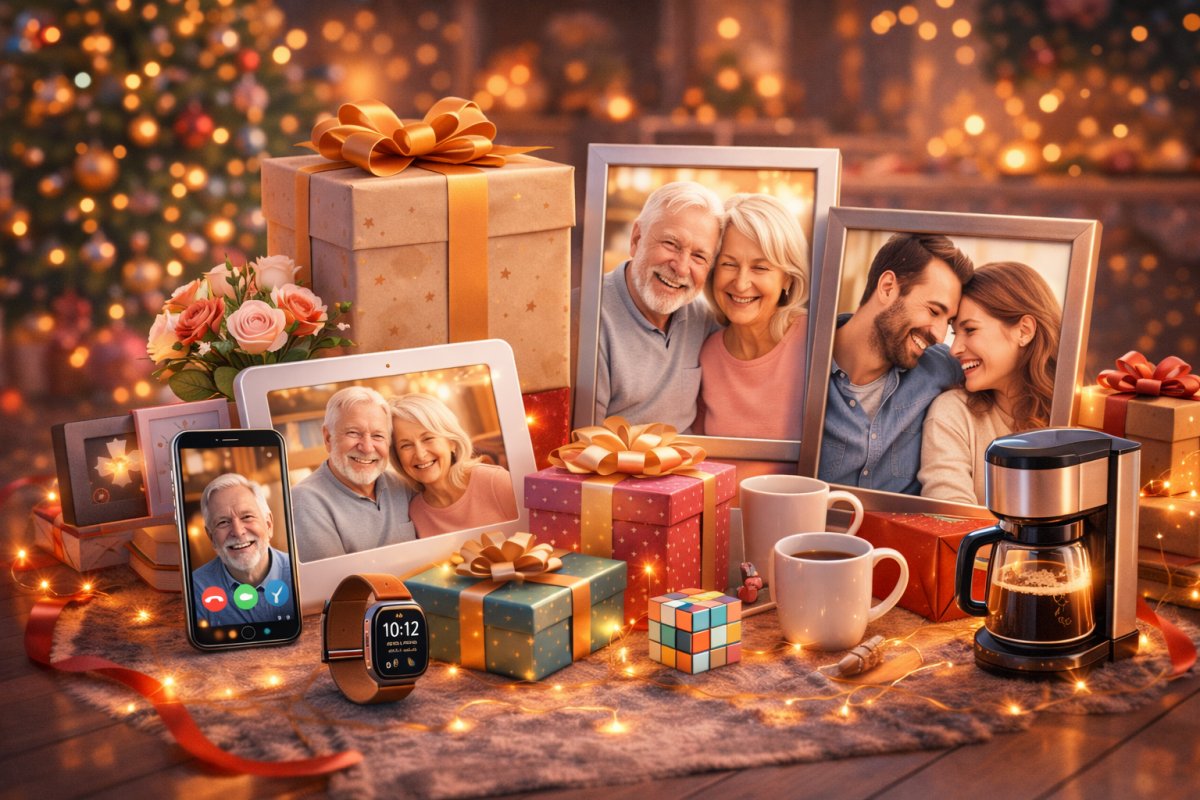 Weihnachtsgeschenke f&uuml;r Eltern und Gro&szlig;eltern