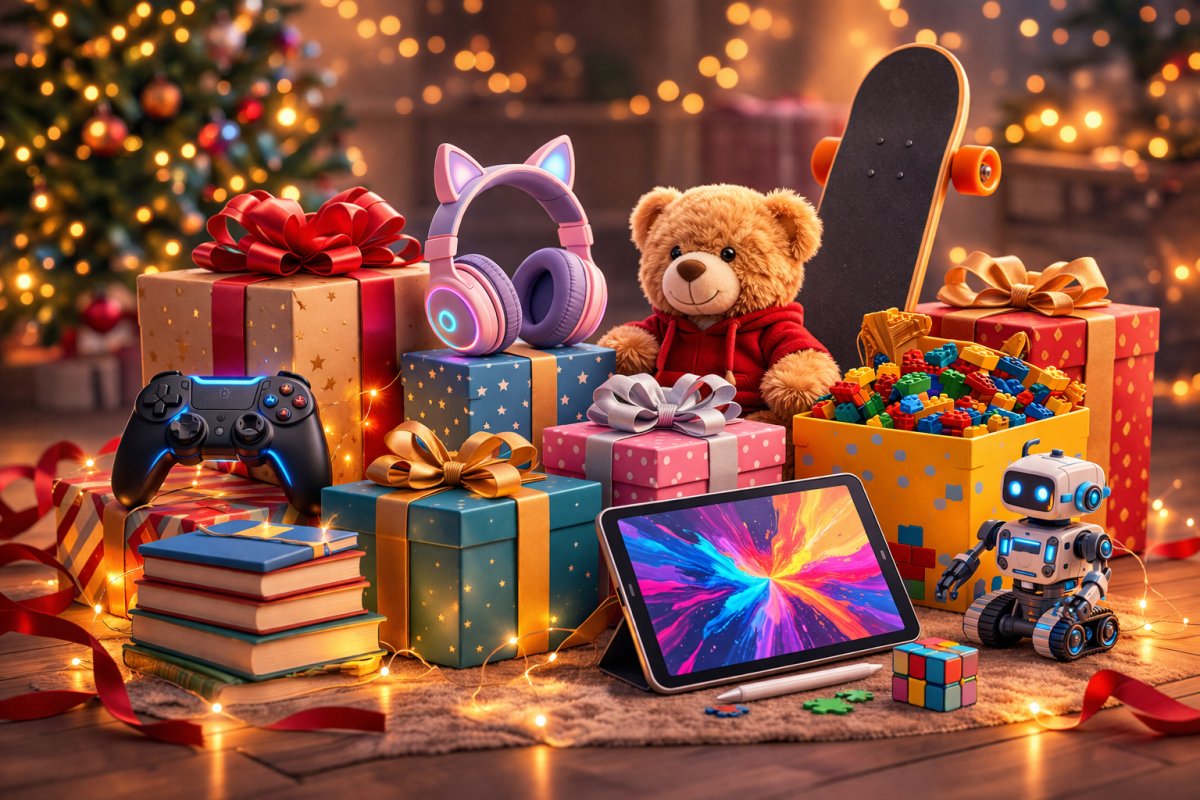 Weihnachtsgeschenke f&uuml;r Kinder und Jugendliche