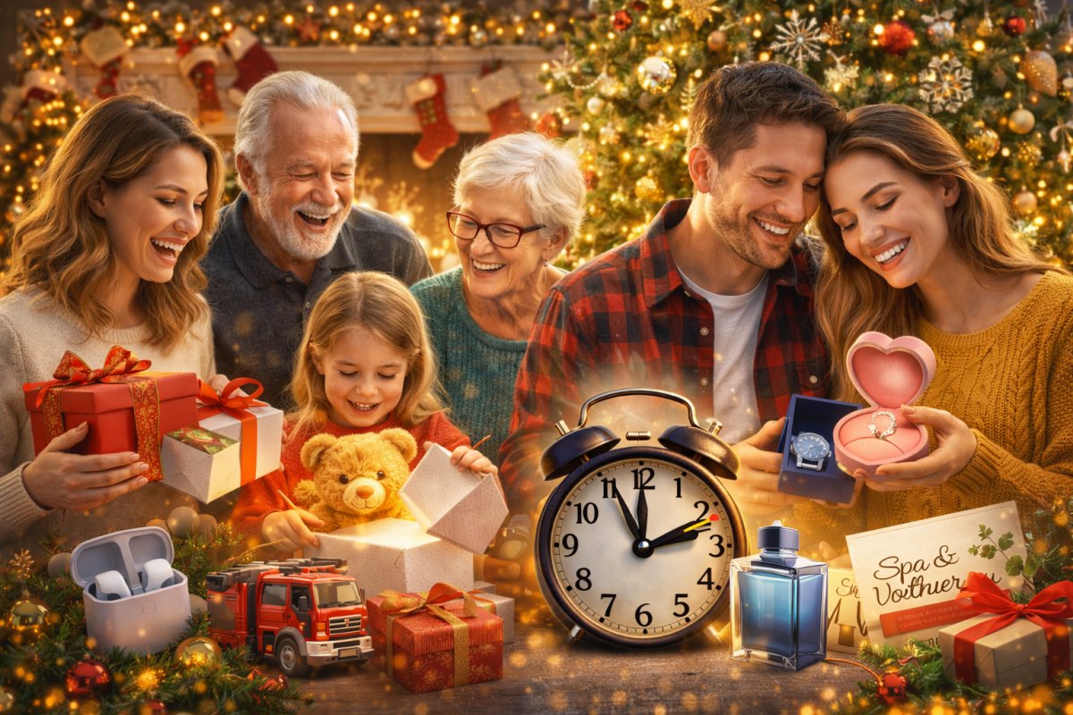 Weihnachtsgeschenke Ideen 2026 f&uuml;r Familie Freunde und Partner