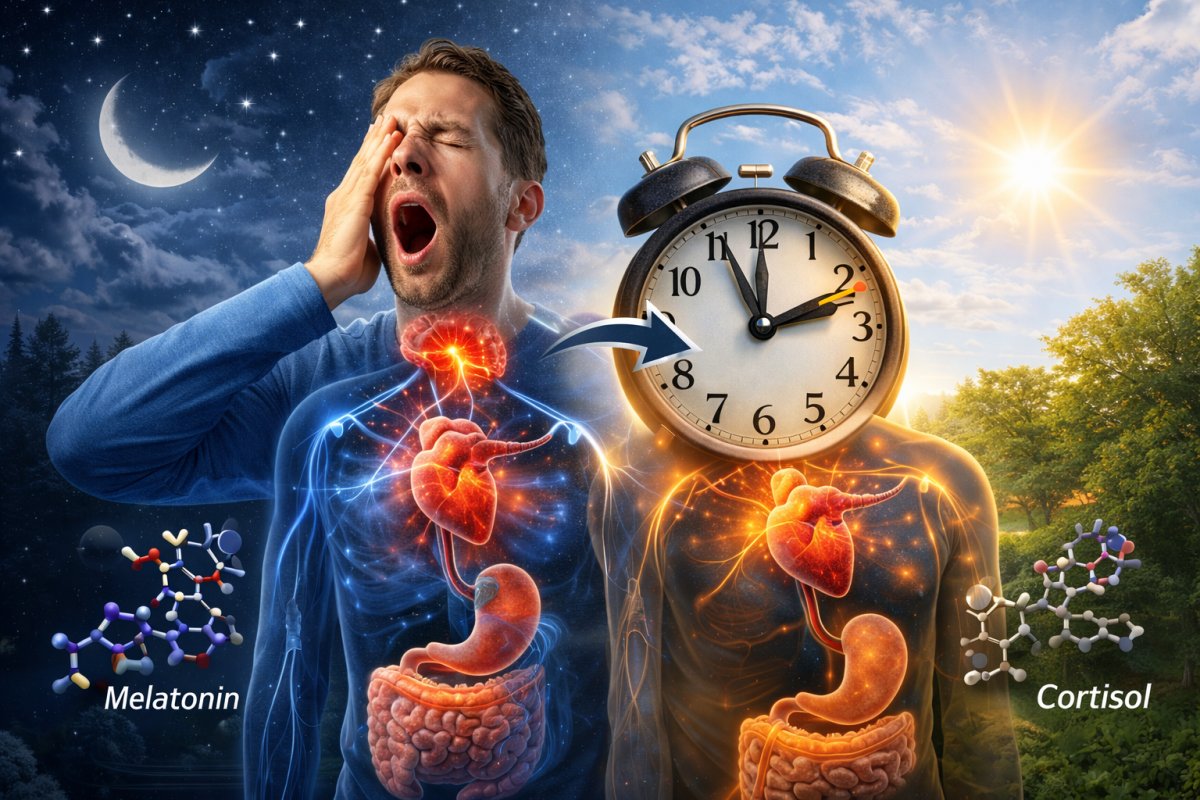 Welche Auswirkungen die Zeitumstellung auf den K&ouml;rper hat