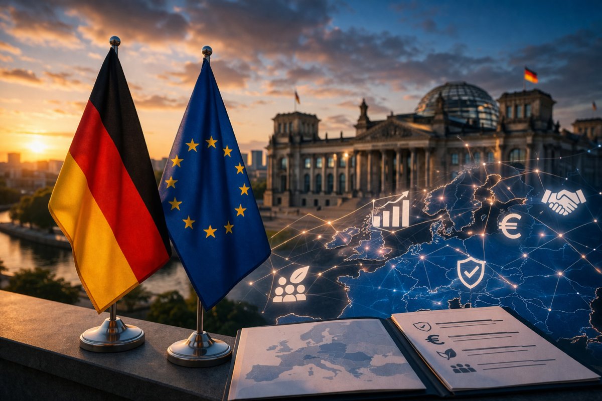 Welche Bedeutung die Bundestagswahl f&uuml;r Europa hat