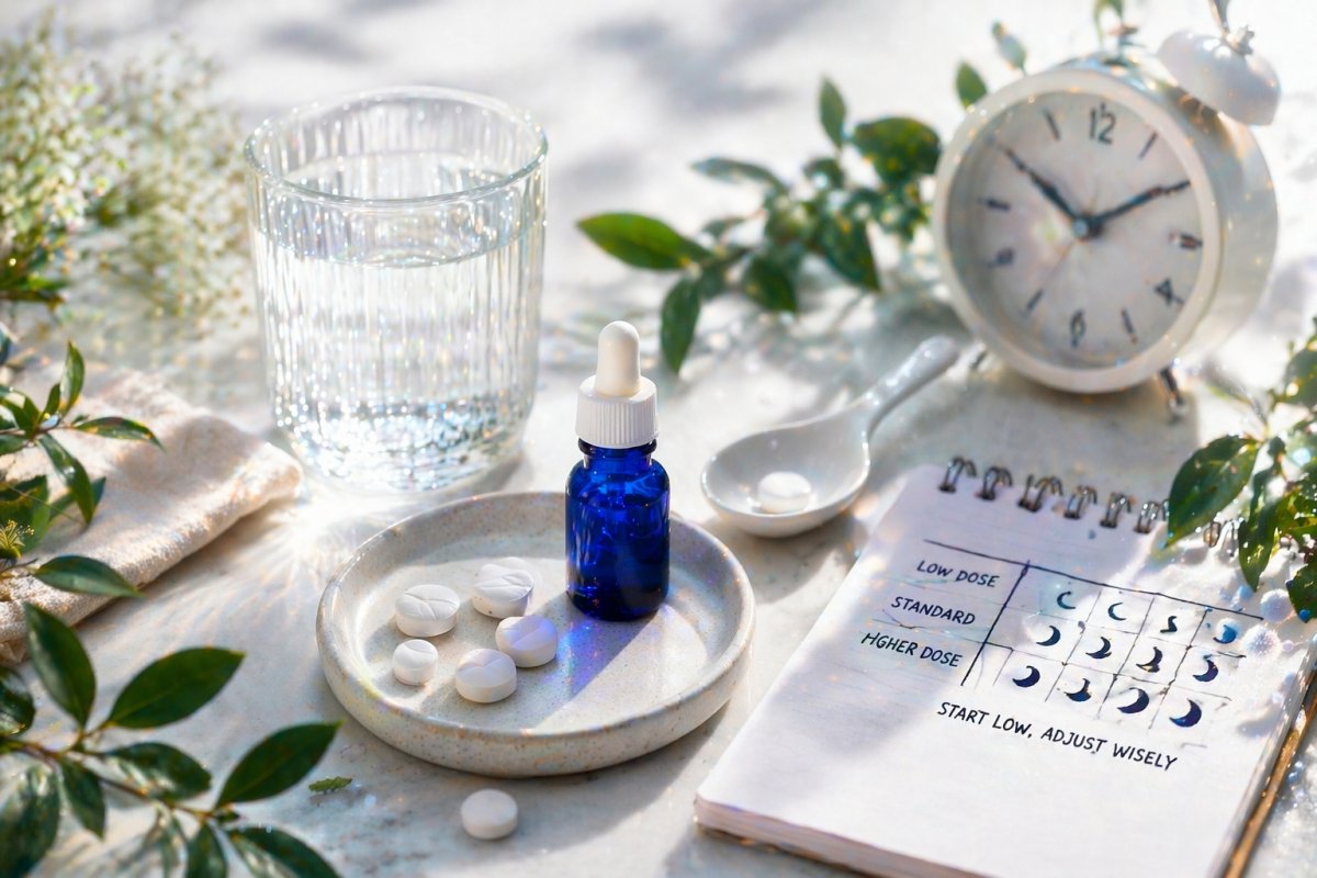 Welche Dosierung empfohlen wird