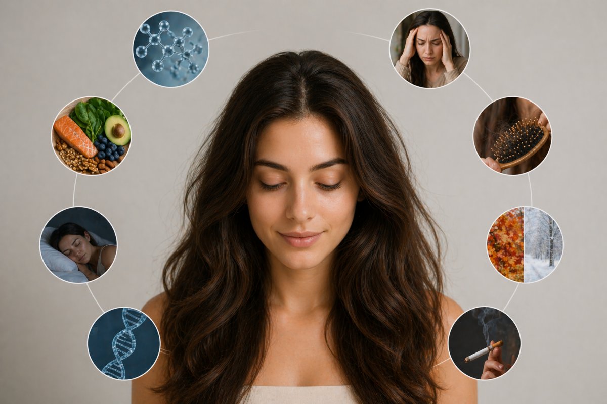 Welche Faktoren das Haarwachstum beeinflussen