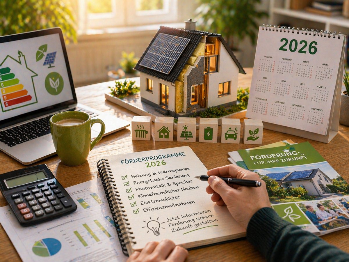 Welche F&ouml;rderprogramme 2026 besonders interessant sind