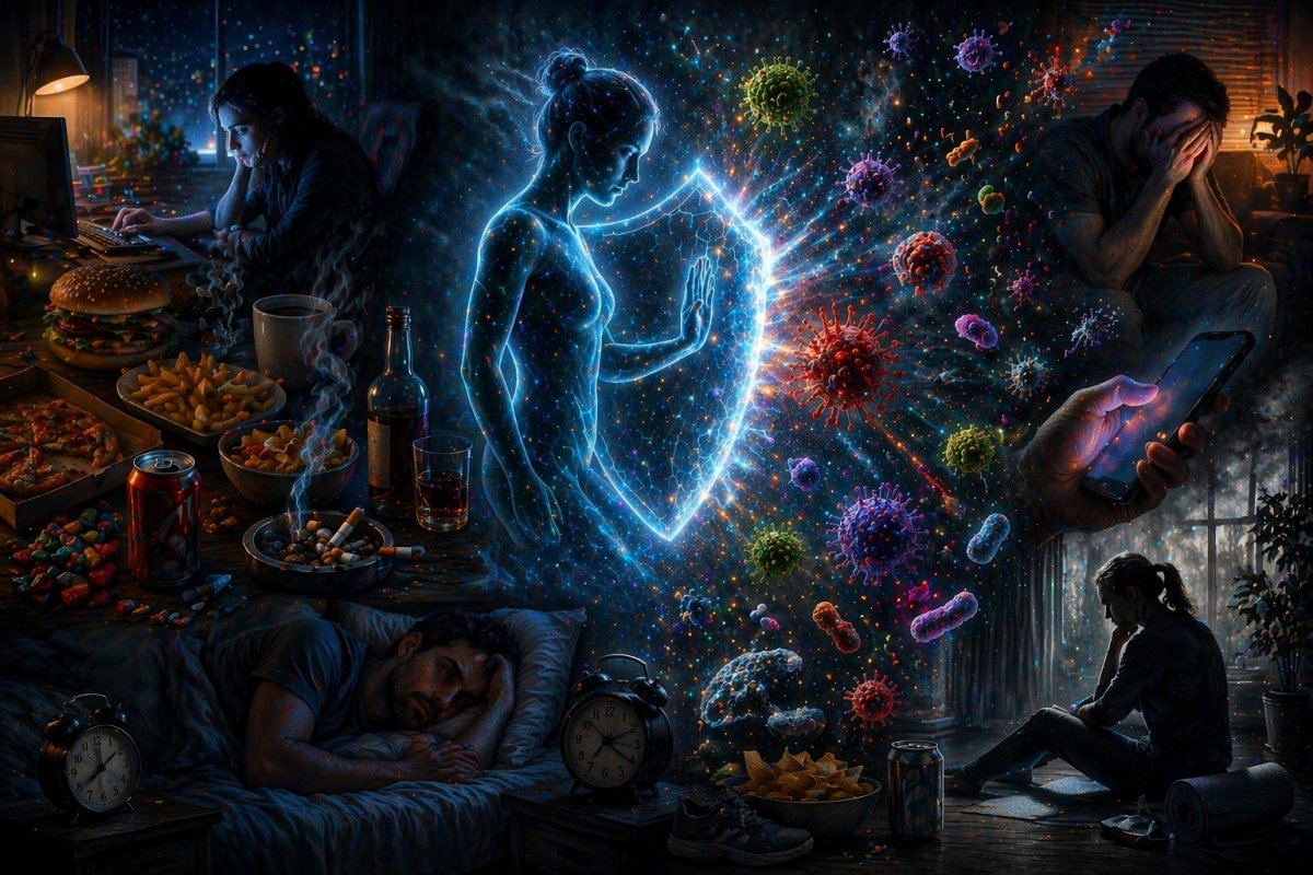 Welche Gewohnheiten das Immunsystem schw&auml;chen