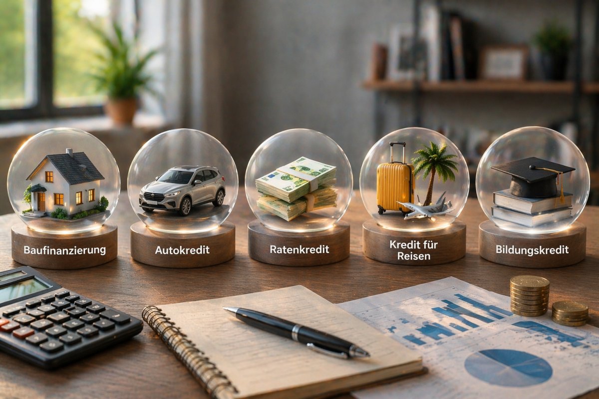 Welche Kreditarten besonders häufig genutzt werden Welche Kreditarten besonders häufig genutzt werden