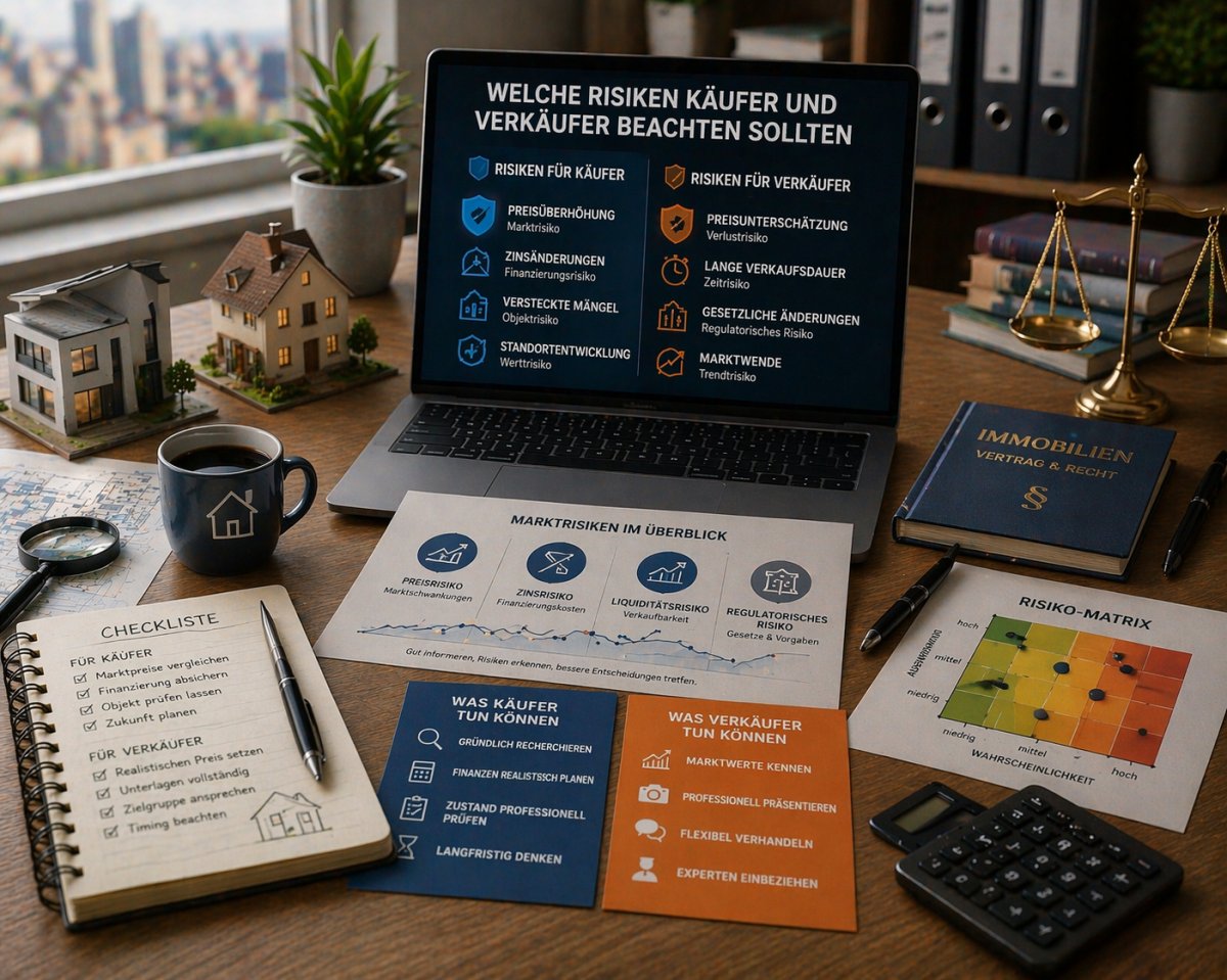 Welche Risiken Käufer und Verkäufer beachten sollten Welche Risiken Käufer und Verkäufer beachten sollten