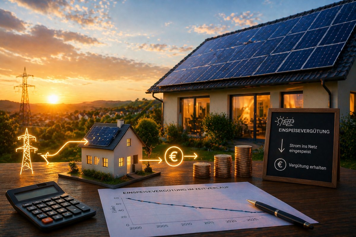 Welche Rolle die Einspeiseverg&uuml;tung spielt