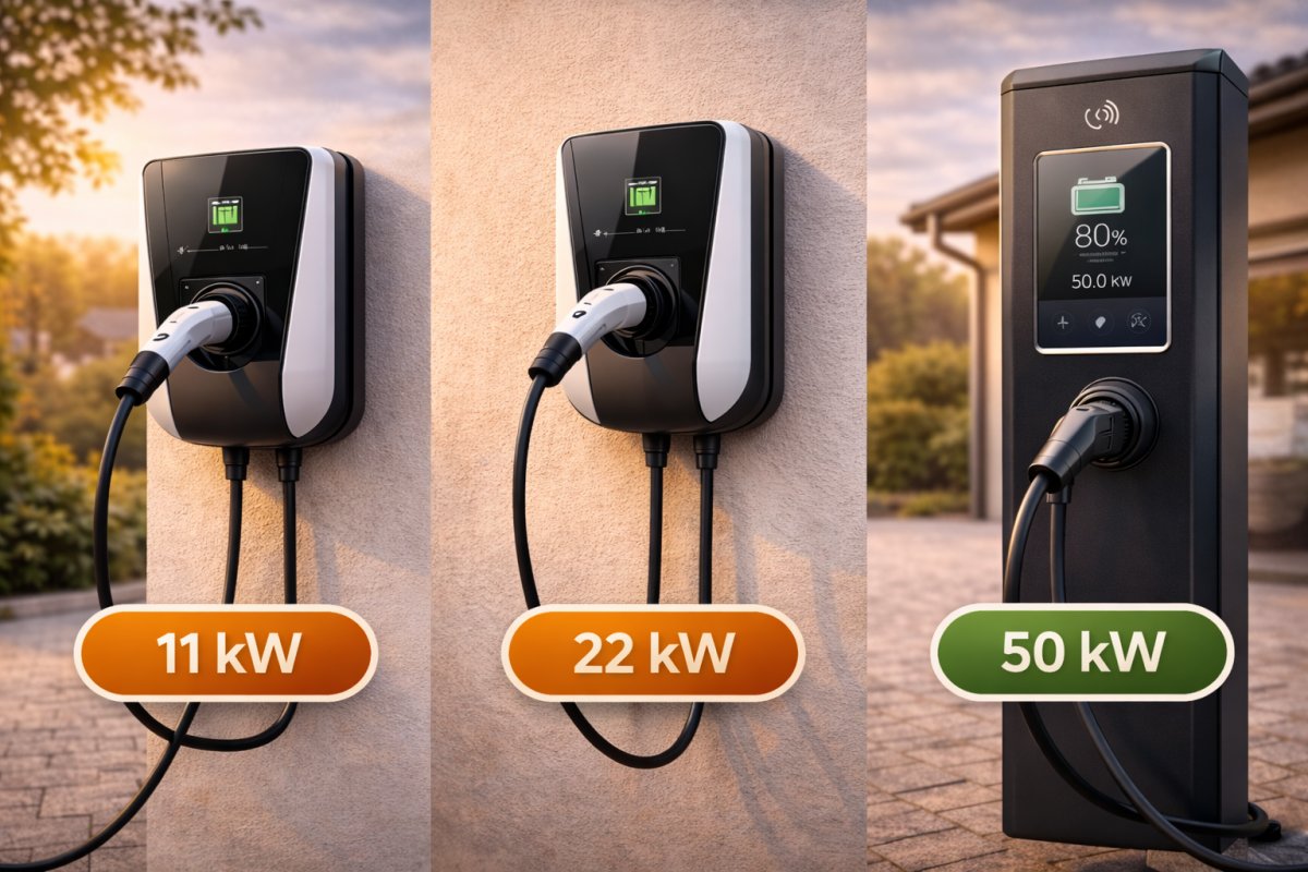 Welche Rolle die Ladeleistung spielt Welche Rolle die Ladeleistung spielt