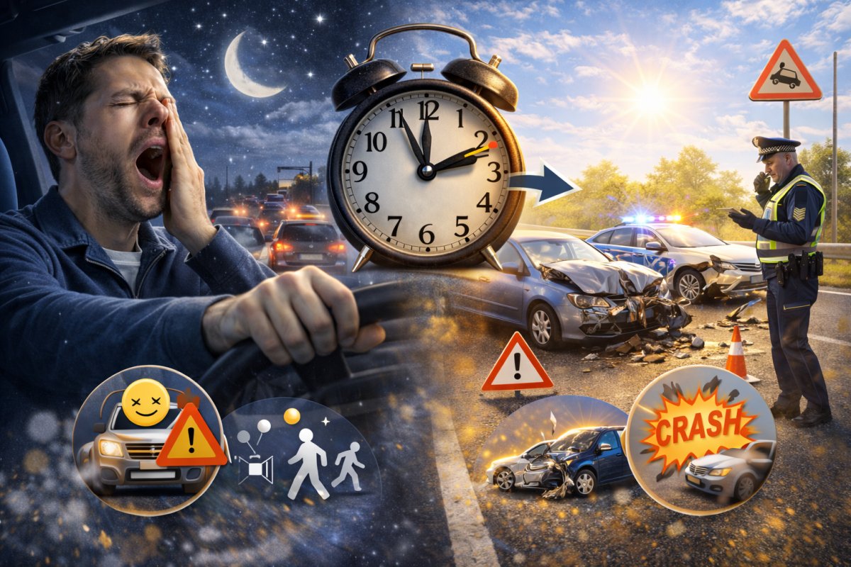 Welche Rolle die Zeitumstellung im Verkehr spielt