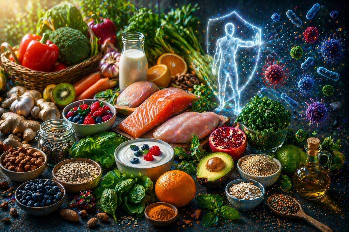 Welche Rolle Ern&auml;hrung f&uuml;r das Immunsystem spielt