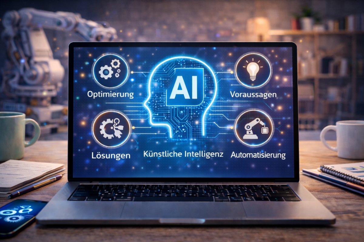 Welche Rolle k&uuml;nstliche Intelligenz bei der Automatisierung spielt