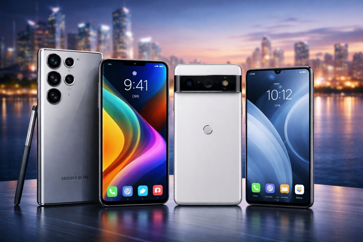 Welche Smartphones 2026 besonders beliebt sind