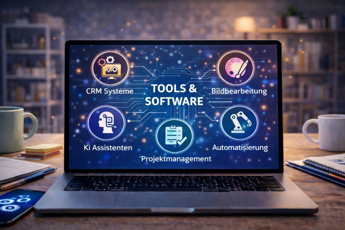 Welche Tools und Software f&uuml;r den Mittelstand beliebt sind