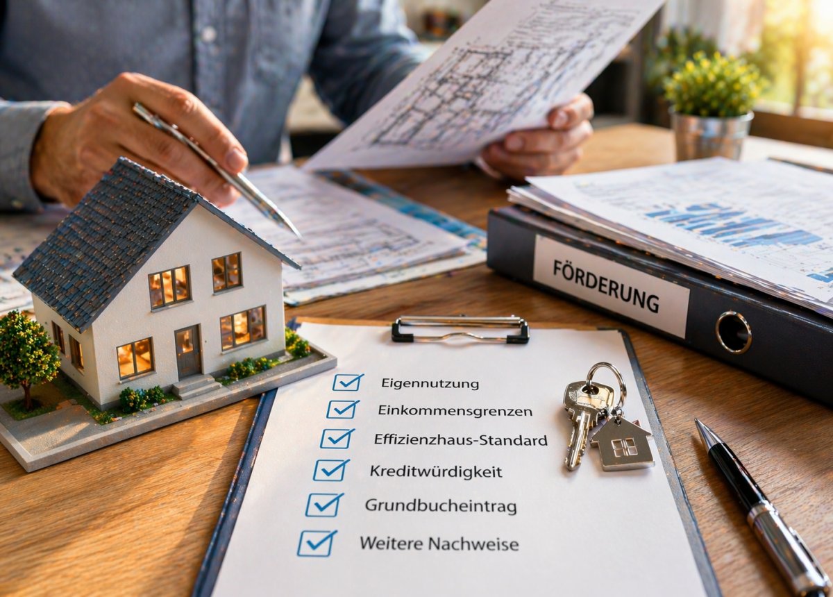 Welche Voraussetzungen f&uuml;r die F&ouml;rderung gelten
