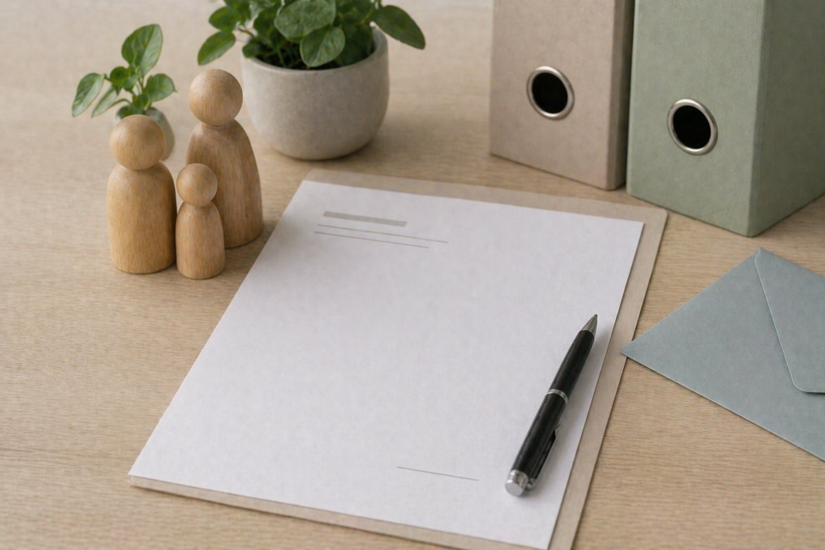 Wie ein Antrag auf Elternzeit aussehen kann