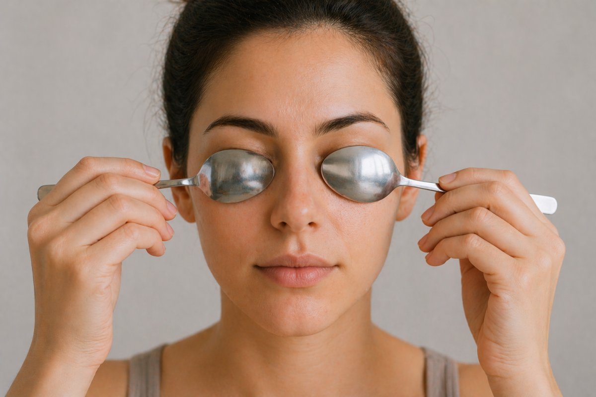 Wie kalte L&ouml;ffel und Kompressen wirken