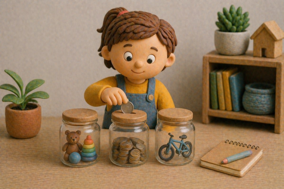 Wie Kinder fr&uuml;h sparen lernen k&ouml;nnen