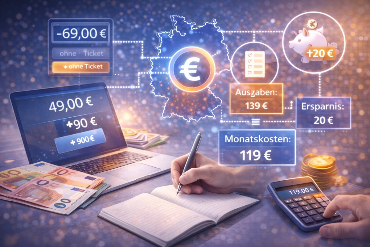 Wie man die tats&auml;chlichen Monatskosten berechnet