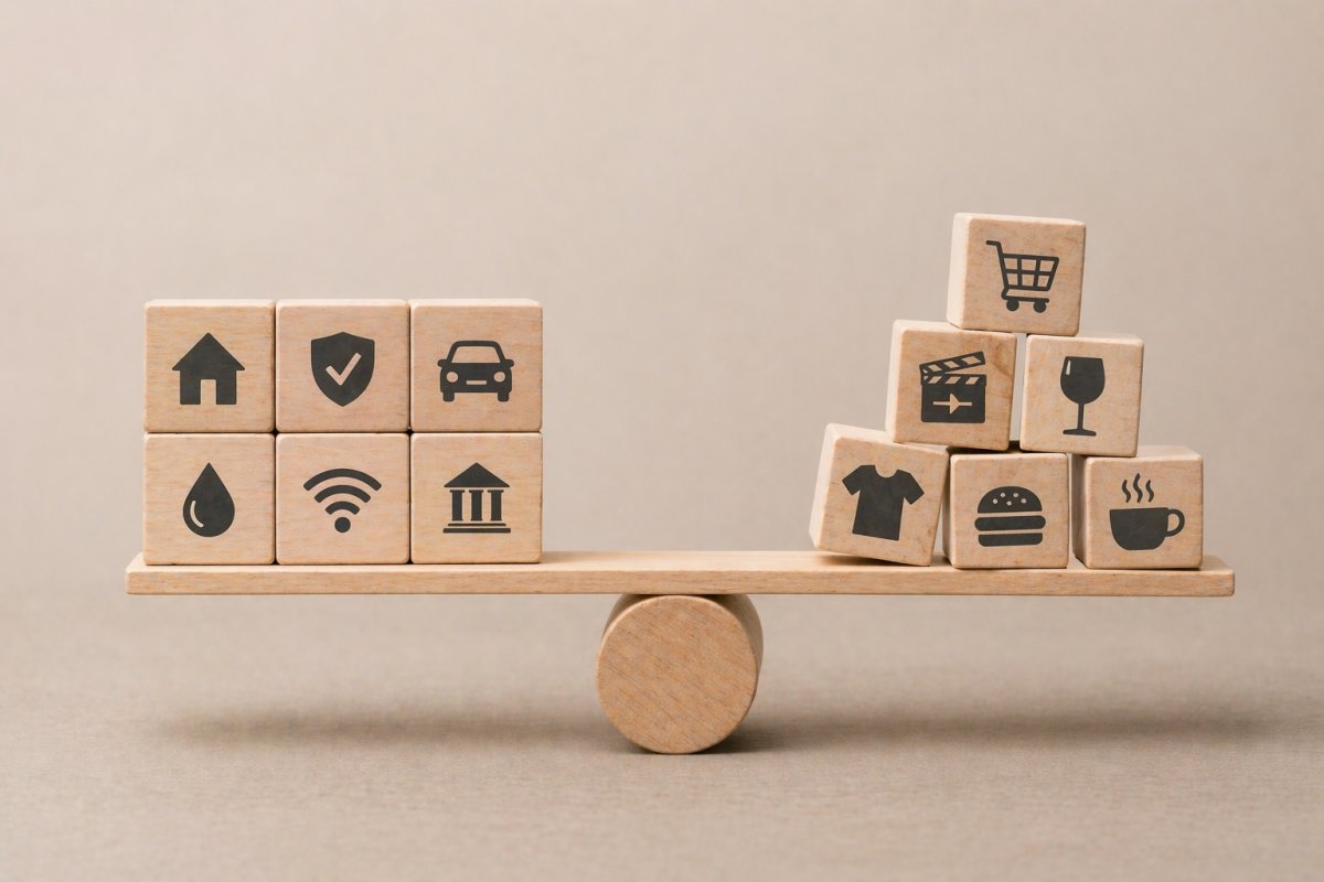 Wie man feste und variable Kosten trennt