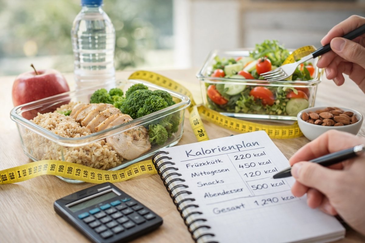 Wie man Kalorien im Alltag sinnvoll plant ohne ständig zu verzichten Wie man Kalorien im Alltag sinnvoll plant ohne ständig zu verzichten