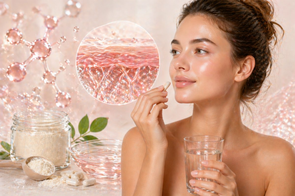 Wie sinnvoll Kollagen als Nahrungserg&auml;nzung ist