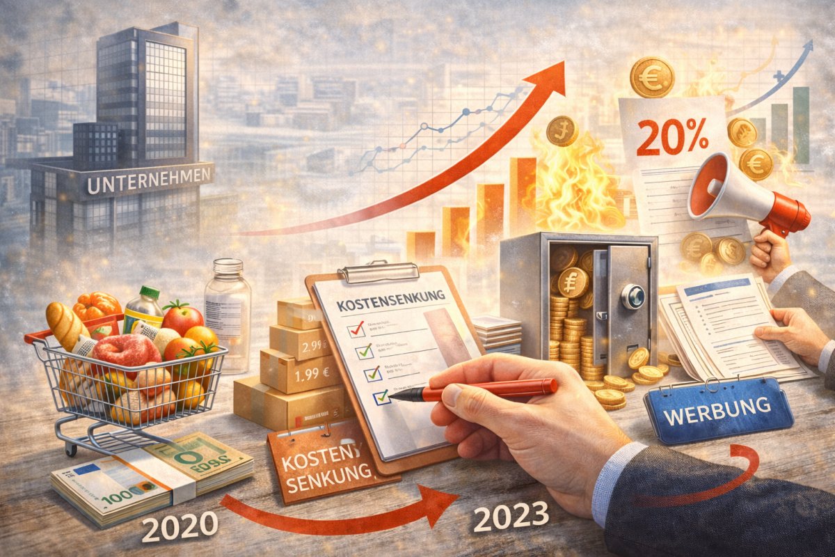 Wie Unternehmen auf Inflation reagieren