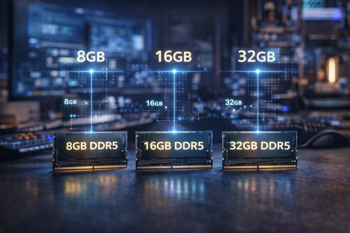 Wie viel Arbeitsspeicher sinnvoll ist